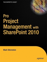Pro Project Management with SharePoint 2010 | Apress