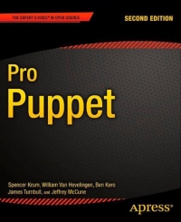 Pro Puppet, 2nd Edition | Apress