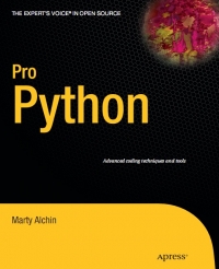 Pro Python | Apress