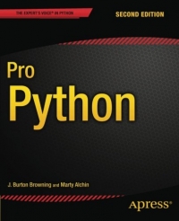 Pro Python, 2nd Edition | Apress