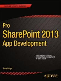 Pro SharePoint 2013 App Development | Apress