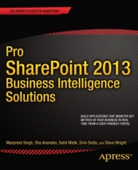 Pro SharePoint 2013 Business Intelligence Solutions | Apress
