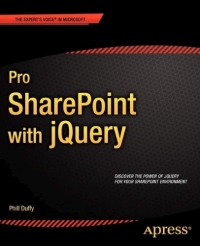 Pro SharePoint with jQuery | Apress