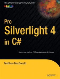 Pro Silverlight 4 in C# | Apress