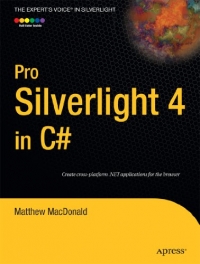 Pro Silverlight 4 in C# | Apress Pro Silverlight 4 in C# | Apress