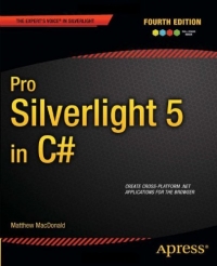 Pro Silverlight 5 in C#, 4th Edition | Apress