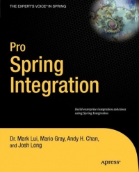 Pro Spring Integration | Apress