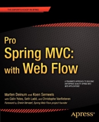 Pro Spring MVC with Web Flow | Apress
