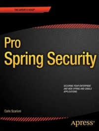 Pro Spring Security | Apress