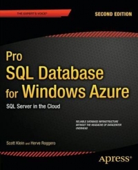 Pro SQL Database for Windows Azure, 2nd Edition | Apress