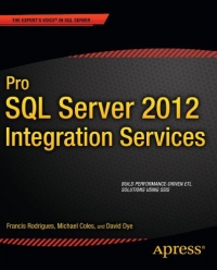 Pro SQL Server 2012 Integration Services | Apress