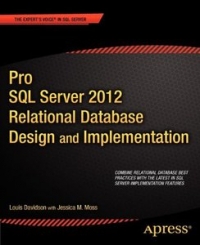 Pro SQL Server 2012 Relational Database Design and Implementation | Apress
