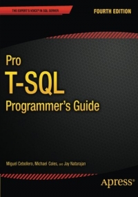 Pro T-SQL Programmer's Guide, 4th Edition | Apress
