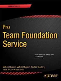 Pro Team Foundation Service | Apress