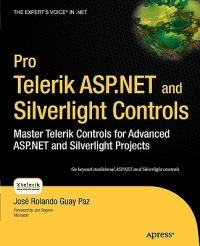 Pro Telerik ASP.NET and Silverlight Controls | Apress