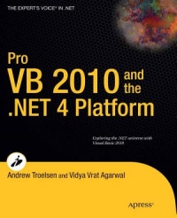 Pro VB 2010 and the .NET 4.0 Platform | Apress Pro VB 2010 and the .NET 4.0 Platform | Apress