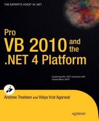 Pro VB 2010 and the .NET 4.0 Platform | Apress