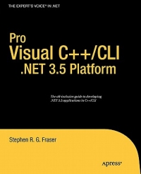Pro Visual C++/CLI and the .NET 3.5 Platform | Apress Pro Visual C++/CLI and the .NET 3.5 Platform | Apress