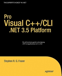 Pro Visual C++/CLI and the .NET 3.5 Platform | Apress