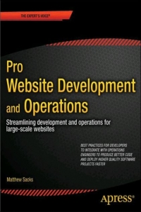 Pro Website Development and Operations | Apress