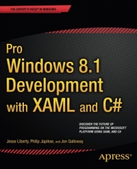 Pro Windows 8.1 Development with XAML and C# | Apress