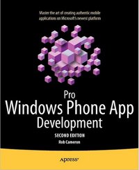 Pro Windows Phone 7 Development | Apress