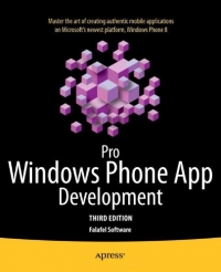 Pro Windows Phone App Development, 3rd Edition | Apress Pro Windows Phone App Development, 3rd Edition | Apress