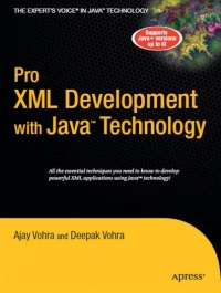 Pro XML Development with Java Technology | Apress