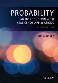 Probability, 2nd Edition | Wiley