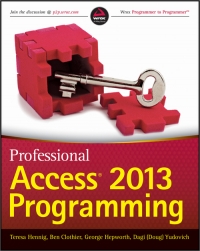 Professional Access 2013 Programming | Wrox