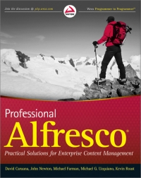 Professional Alfresco | Wrox