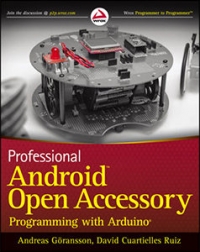Professional Android Open Accessory Programming with Arduino | Wrox