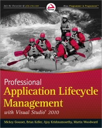 Professional Application Lifecycle Management with Visual Studio 2010 | Wrox