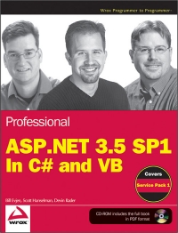 Professional ASP.NET 3.5 SP1 Edition | Wrox