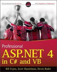 Professional ASP.NET 4 in C# and VB | Wrox
