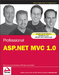 Professional ASP.NET MVC 1.0 | Wrox