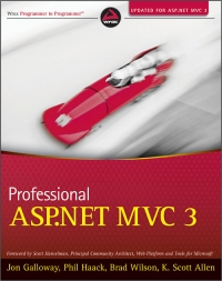 Professional ASP.NET MVC 3 | Wrox