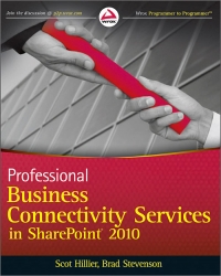 Professional Business Connectivity Services in SharePoint 2010 | Wrox