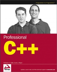 Professional C++ | Wrox