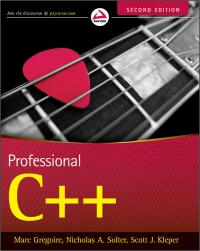 Professional C++, 2nd Edition | Wrox