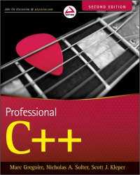 Professional C++, 2nd Edition | Wrox Professional C++, 2nd Edition | Wrox