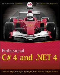 Professional C# 4.0 and .NET 4 | Wrox