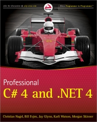 Professional C# 4.0 and .NET 4 | Wrox Professional C# 4.0 and .NET 4 | Wrox