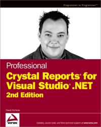 Professional Crystal Reports for Visual Studio .NET, 2nd Edition | Wrox