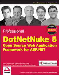 Professional DotNetNuke 5 | Wrox