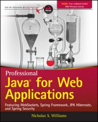 Professional Java for Web Applications | Wrox