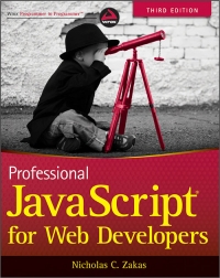 Professional JavaScript for Web Developers, 3rd Edition | Wrox