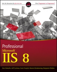 Professional Microsoft IIS 8 | Wrox