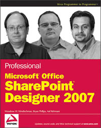 Professional Microsoft Office SharePoint Designer 2007 | Wrox