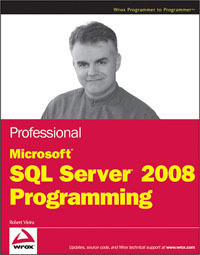 Professional Microsoft SQL Server 2008 Programming | Wrox